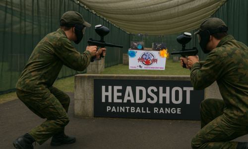 מטווח HEADSHOT בפיינטבול בית ברל