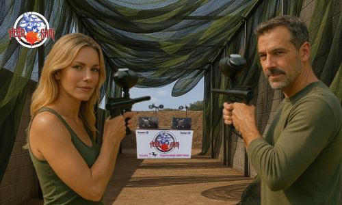 מטווח זוגות שמעלה את האדרנלין